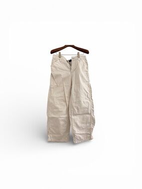 Alex Mill barrel-Leg Pants in Light Beige